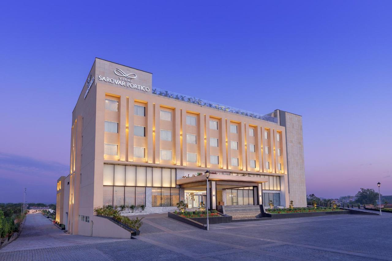 Viraj Sarovar Portico Jammu Exteriör bild